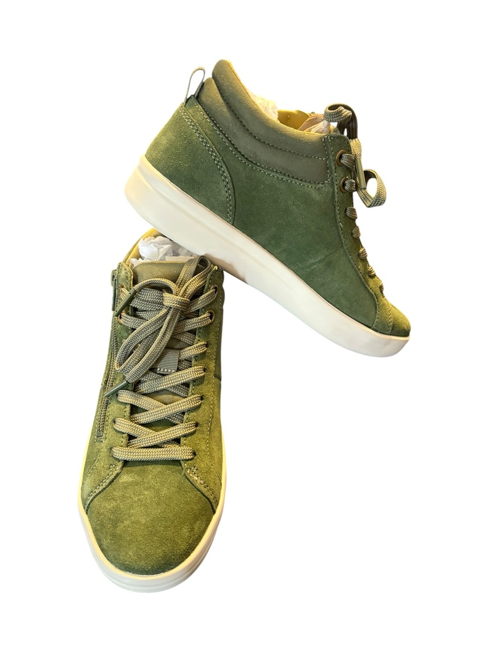 Vionic Rosemont Meadow Suede Women’s Size 6. Side zip. New.
